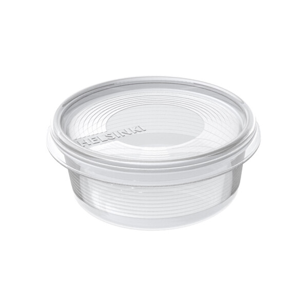 plast team Gefrierdose Helsinki, 0,15 Liter, rund