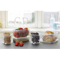 plast team Gefrierdose Helsinki, 0,15 Liter, rund