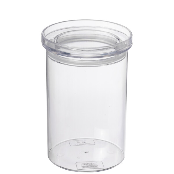 plast team Trockenvorratsdose Stockholm, 0,8 Liter, rund