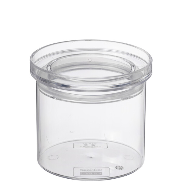 plast team Trockenvorratsdose Stockholm, 0,8 Liter, rund