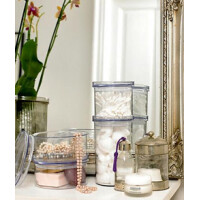 plast team Trockenvorratsdose Stockholm, 0,8 Liter, rund