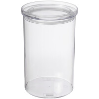 plast team Trockenvorratsdose Stockholm, 0,8 Liter, rund