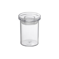 plast team Trockenvorratsdose Stockholm, 0,8 Liter, rund