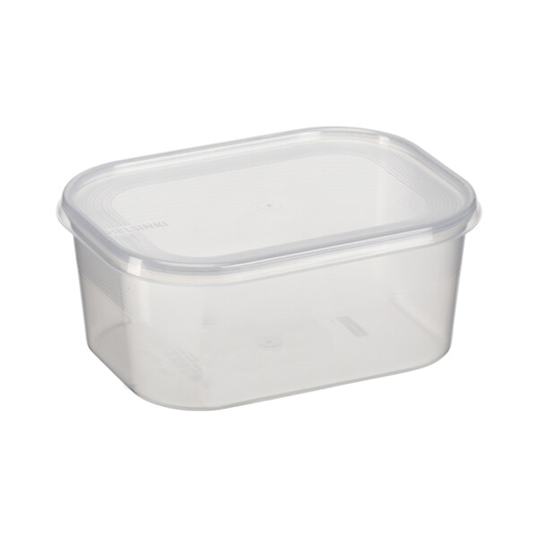 plast team Gefrierdose Helsinki, 1,4 Liter, rechteckig