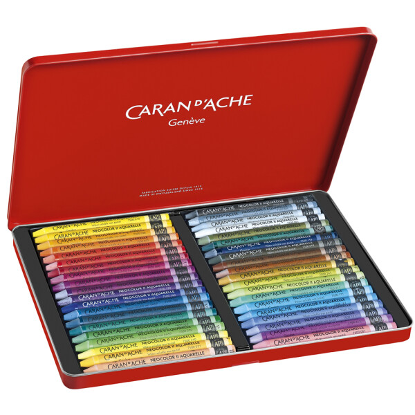 CARAN DACHE Aquarell-Wachsmalstift NEOCOLOR II, 30er Etui