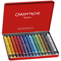 CARAN DACHE Aquarell-Wachsmalstift NEOCOLOR II, 30er Etui