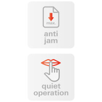 HSM Aktenvernichter shredstar X13, Partikelschnitt: 4x37 mm