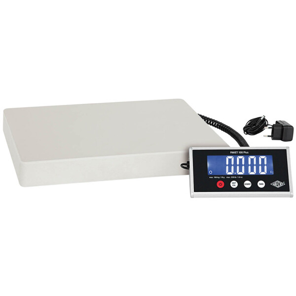 WEDO Elektronische Paketwaage Paket 100 Plus, 100 kg