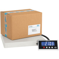 WEDO Elektronische Paketwaage Paket 100 Plus, 100 kg