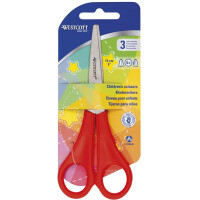 WESTCOTT Bastelschere Kids, rund, 130 mm, pink