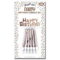 Clairefontaine Geburtstagskerzen "Happy...
