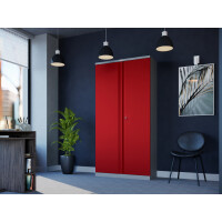 phoenix Aktenschrank SCL0891, aus Stahl, lichtgrau