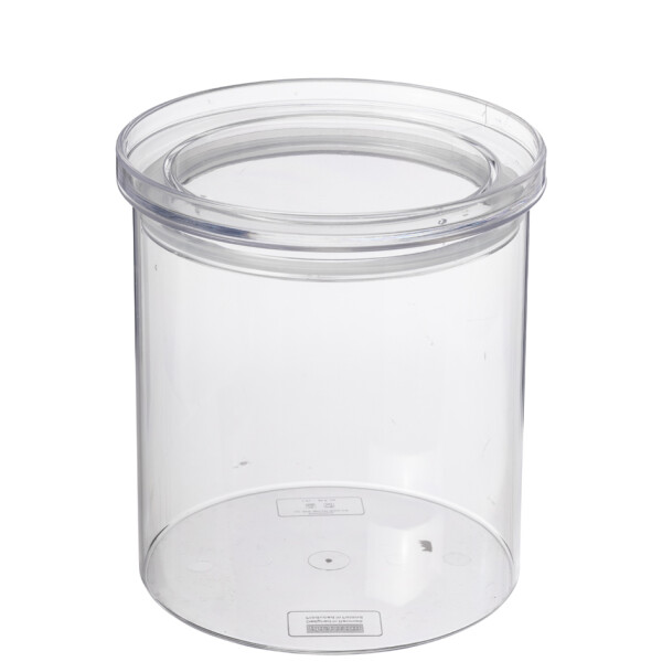 plast team Trockenvorratsdose Stockholm, 2,6 Liter, rund