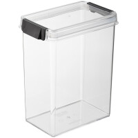plast team Trockenvorratsdose Oslo, 0,85 Liter, rechteckig