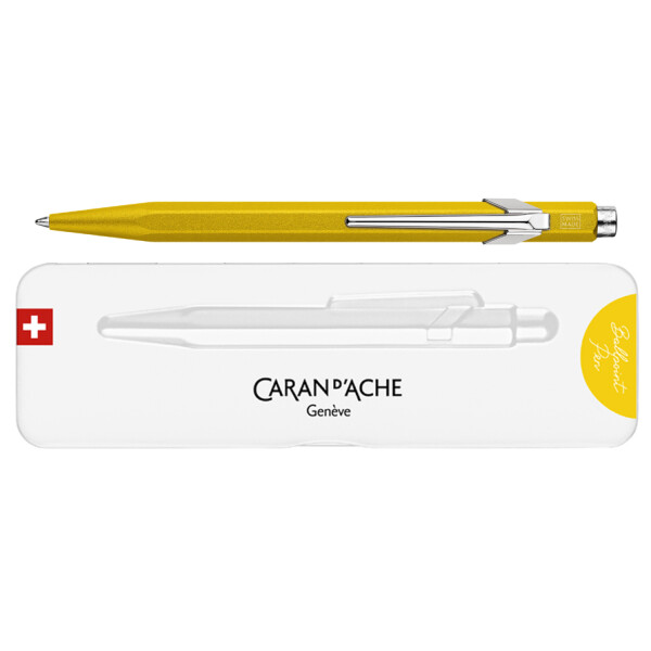 CARAN DACHE Druckkugelschreiber 849 Colormat-X, türkisblau