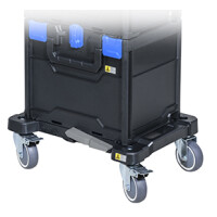 allit Rollbrett EuroPlus MetaRoll, schwarz