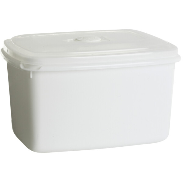 plast team Mikrowellendose Micro, 2,3 Liter, rechteckig