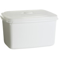 plast team Mikrowellendose Micro, 2,3 Liter, rechteckig