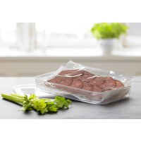 plast team Gefrierdosen-Set Helsinki, 0,7 Liter, 2er Set