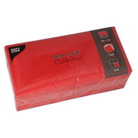 PAPSTAR Cocktail-Servietten, 240 x 240 mm, 3-lagig, weiß