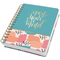 sigel Spiralbuch Jolie Inspire "Brush Marks", DIN A5