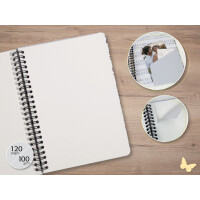 sigel Spiralbuch Jolie Inspire "Brush Marks", DIN A5