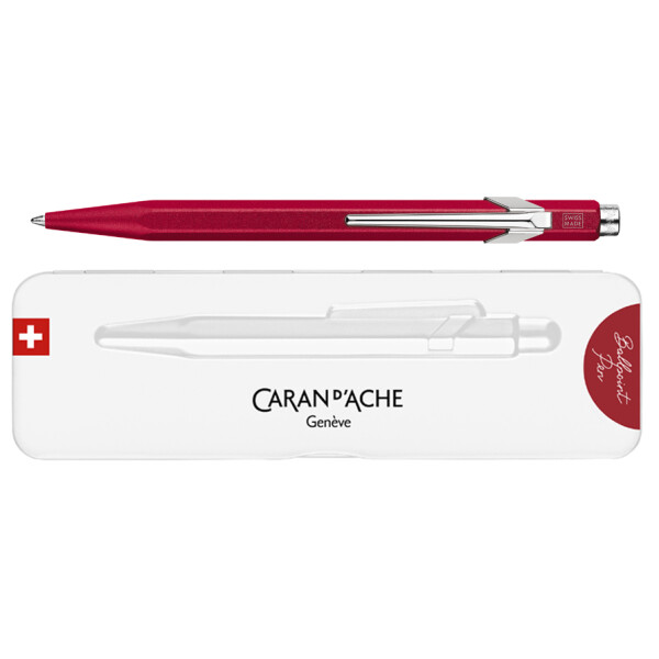 CARAN DACHE Druckkugelschreiber 849 Colormat-X, grün