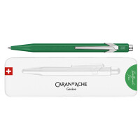 CARAN DACHE Druckkugelschreiber 849 Colormat-X, grün