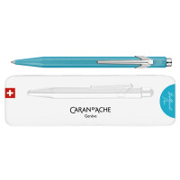 CARAN DACHE Druckkugelschreiber 849 Colormat-X, grün