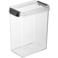 plast team Trockenvorratsdose Oslo, 2,6 Liter, rechteckig