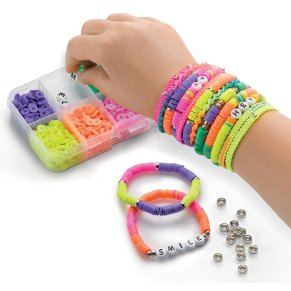 Maped Creativ Schmuckset IMAGINSTYLE Armbänder NEON