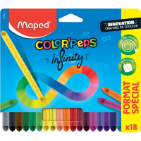 Maped Dreikant-Buntstift COLORPEPS INFINITY, 12er Etui