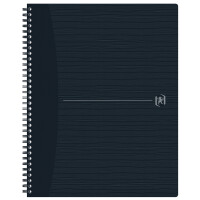Oxford Spiralbuch Origins, DIN A4, liniert, schwarz