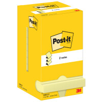Post-it Z-Notes Haftnotizen, 76 x 76 mm, gelb