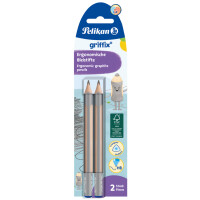 Pelikan Bleistift griffix, Härtegrad: B, Blisterkarte