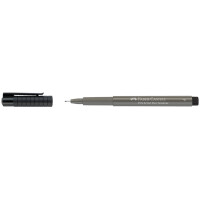 FABER-CASTELL Tuschestift PITT artist pen, warmgrau IV