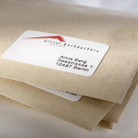 AVERY Zweckform Recycling Versand-Etiketten, 199,6 x 143,5mm