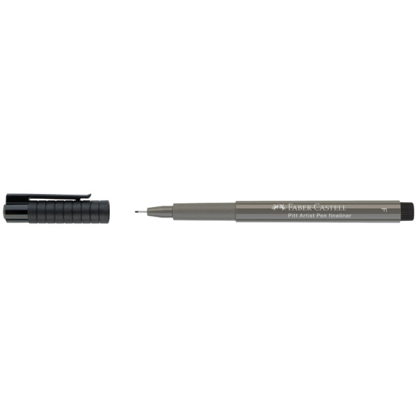 FABER-CASTELL Tuschestift PITT artist pen, warmgrau IV