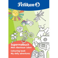 Pelikan Super-Malbuch "Mein Abenteuer Leben",...