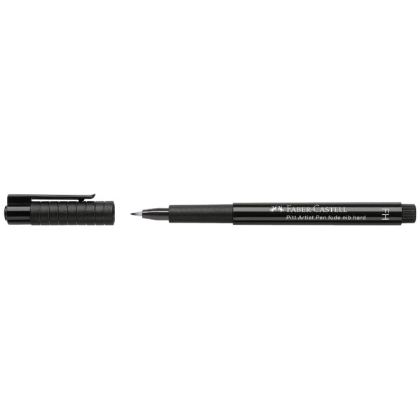 FABER-CASTELL Tuschestift PITT artist pen Fude, schwarz