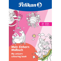 Pelikan Malbuch "Mein Einhorn", DIN A4, inkl....