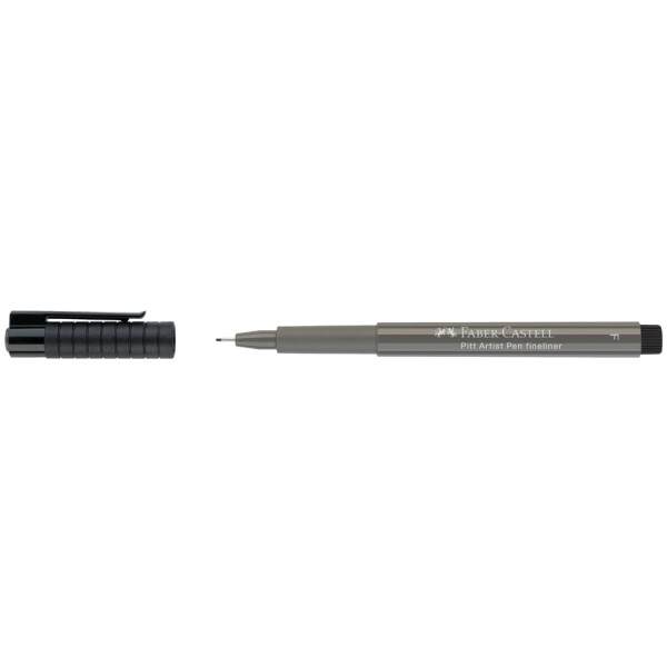 FABER-CASTELL Tuschestift PITT artist pen, warmgrau IV