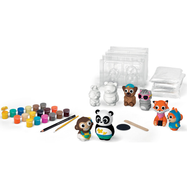 Maped Creativ MAXI Gips-Set PLASTER FRIENDS