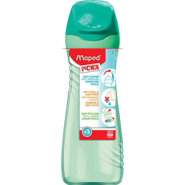 Maped PICNIK Trinkflasche ORIGINS, gr&uuml;n, 0,58 l