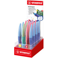 STABILO Tintenroller EASYoriginal Pastel, 16er Display