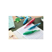 STABILO Füllhalter EASYbirdy 3D Wildlife, A, 16er...