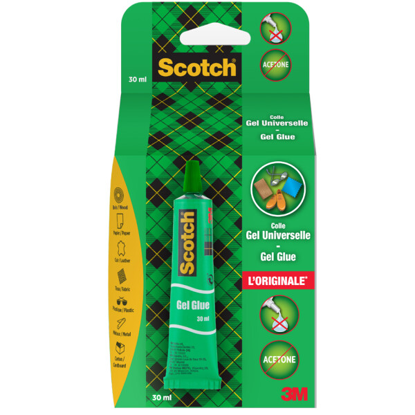 Scotch Alleskleber "LOriginale", 30 ml, 3er Pack