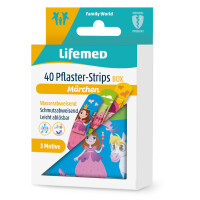 Lifemed Kinder-Pflaster-Strips "Märchen",...