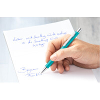 STAEDTLER Druckkugelschreiber elance 421 45, türkis
