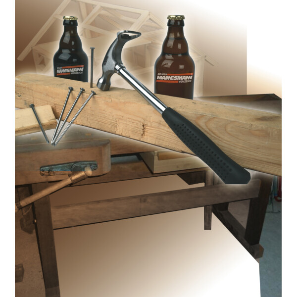BRÜDER MANNESMANN Freizeit-Hammer mit Flaschenöffner